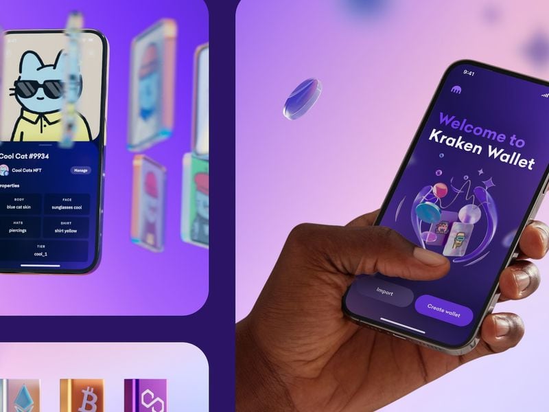 Kraken Releases Own Crypto Wallet, Joining Competition With Coinbase, MetaMask