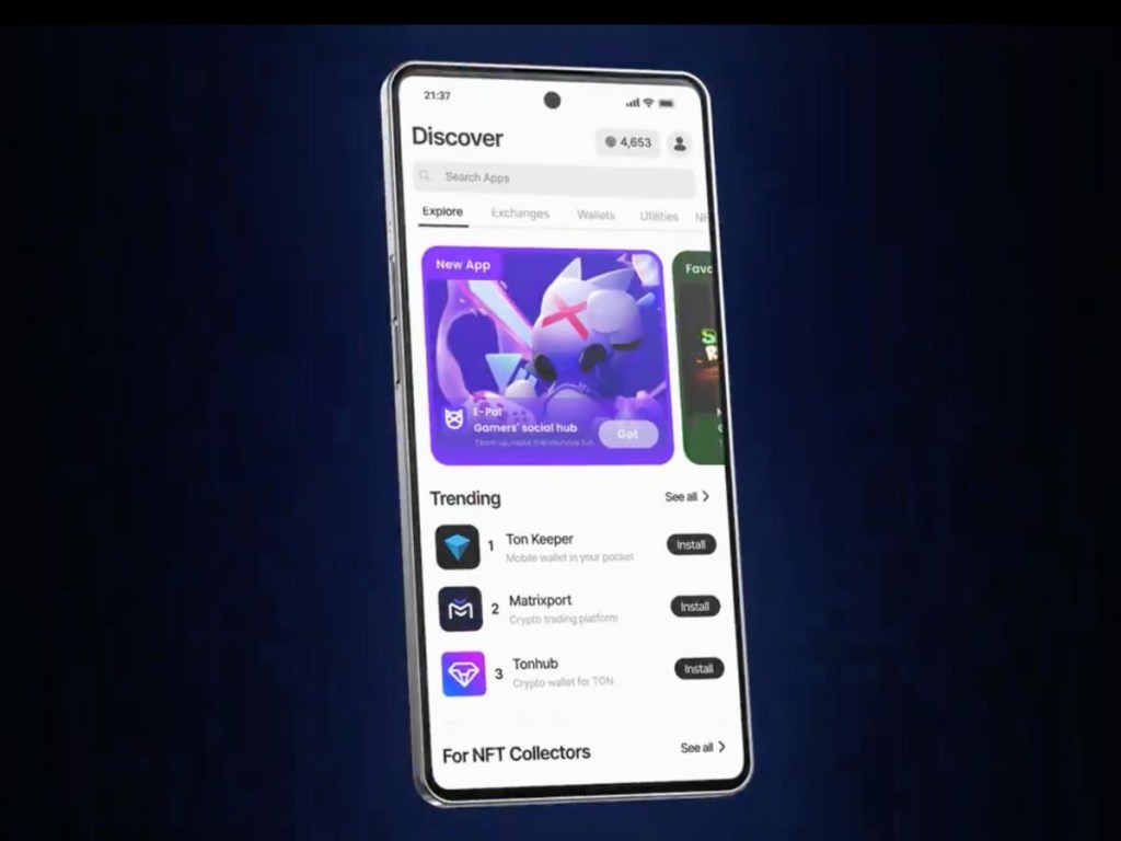 TON 生態將推出區塊鏈手機，預售價 99 美元