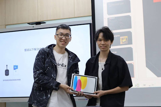 ​CoinEx X 大學財經社 – 區塊鏈科普課程順利落幕!