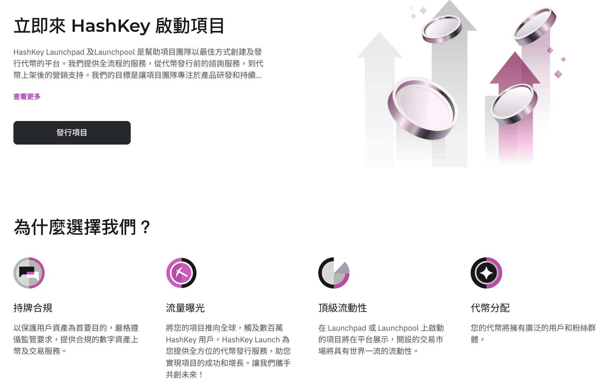 ​HashKey 持「香港合規」擦邊宣傳國際站 Launchpool 新幣發行 ZKJ