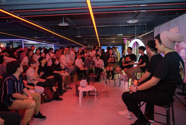 ​亞洲首場獲 WIF 官方支持 ! WIF x PIONEX 迷因趴嗨到翻