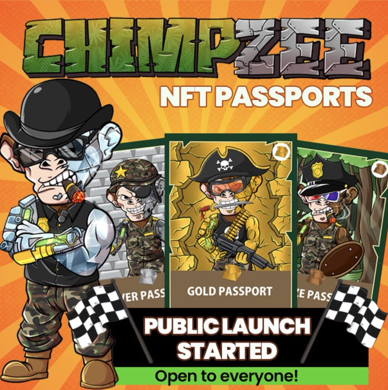 Chimpzee：Web3最有益的被动收入项目扩大慈善工作　种植更多树木 – 推出NFT护照
