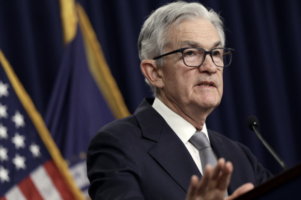 ​聯準會維持利率不變，鮑威爾稱「下一步不太可能是升息」