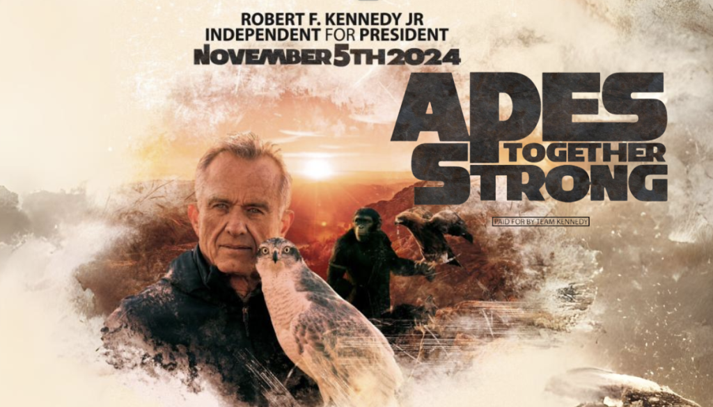 ​美國總統候選人甘迺迪：已買入GME，支持猿散戶叛亂