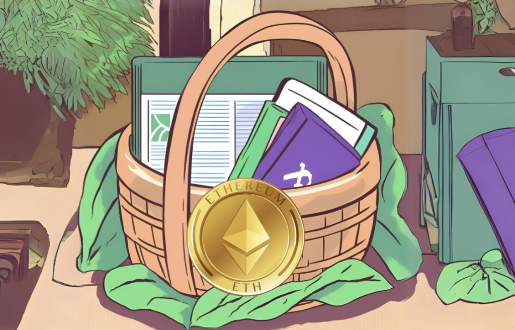 ​以太坊是去中心化的創新故事，ETH 就像 QQQ 一籃子成長型股票