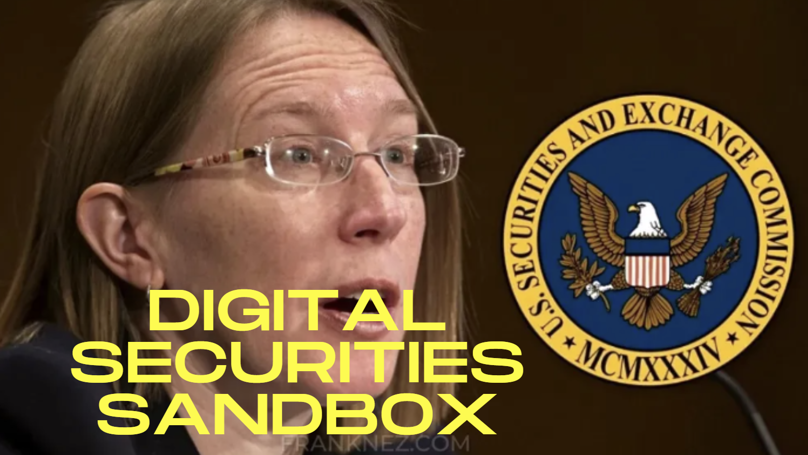 ​SEC 加密友好委員 Peirce 提案美英聯手進行數位證券沙盒試驗