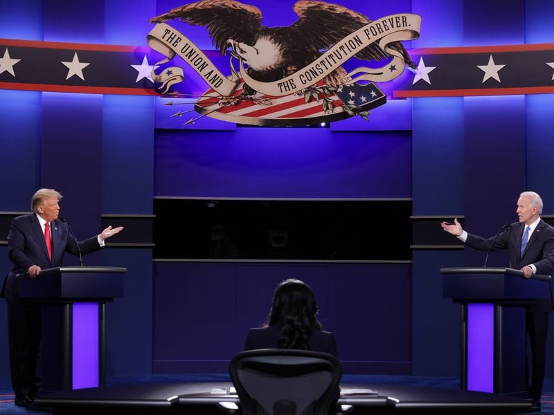 Trump and Biden Tied on Polymarket, Diverging From Polls