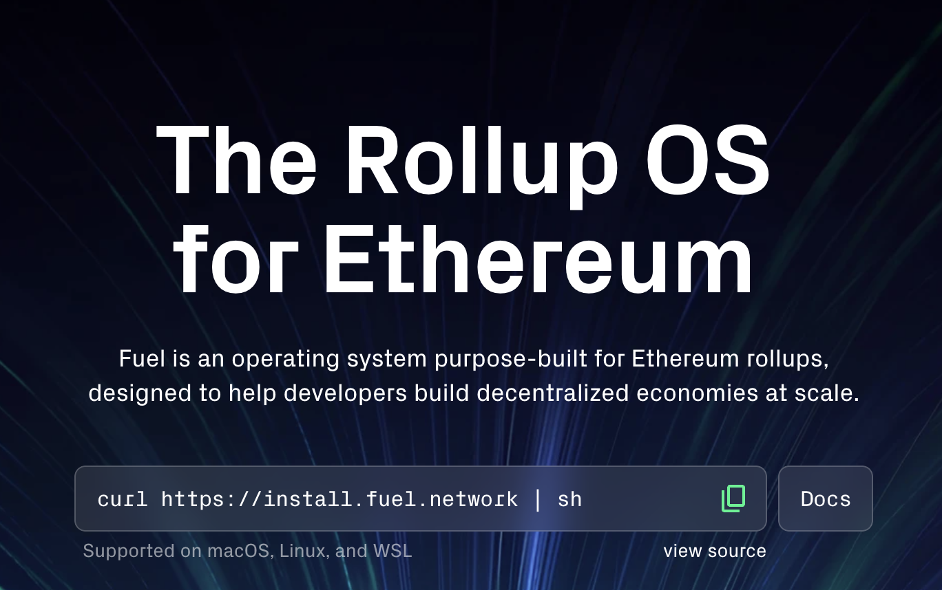 ​已上線測試網 Sepolia！什麼是 Fuel？革新以太坊 Rollups 的解決方案