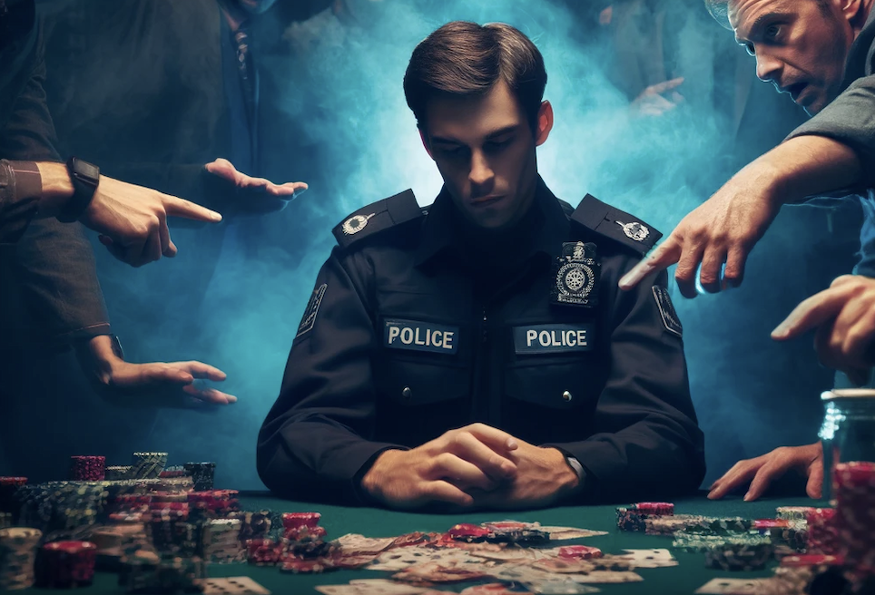 「炒幣被詐騙」彰化警員索性加入詐騙集團,提供人頭戶洗錢遭判刑