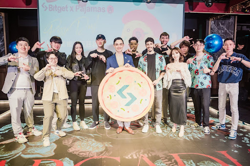 Bitget 比特幣披薩派對引發熱潮!邀 YouTube 共同創辦人與多位幣圈 YouTuber 談 Web3 旅程