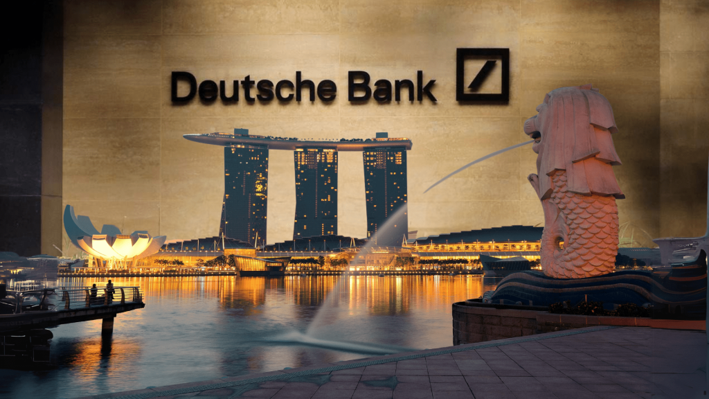 ​德意志銀行加入新加坡RWA計畫Project Guardian，研究基金代幣化