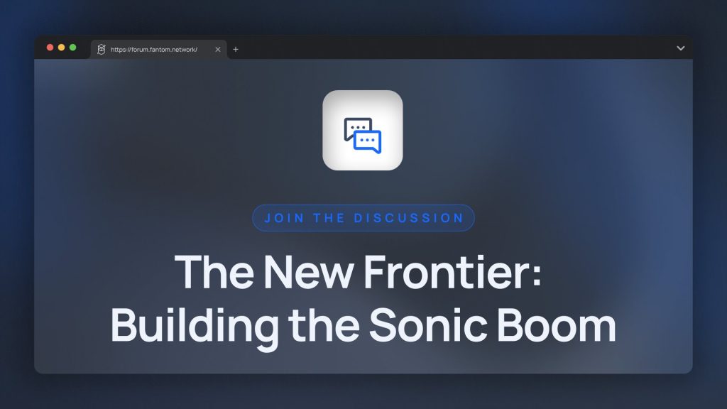 ​Fantom 轉型推出新網路 Sonic，L2 可橋接以太坊、新代幣 S