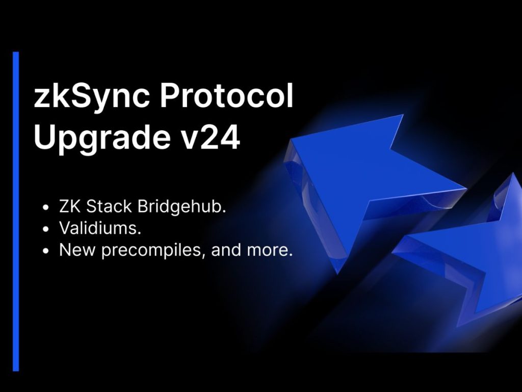 ​zkSync 或將發行代幣？主網將於 5/13 進行更新