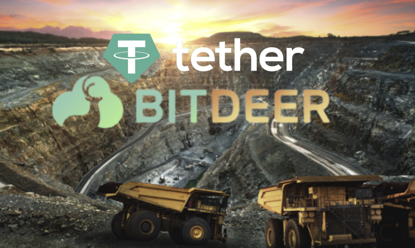 ​Tether 投資比特小鹿，買入一億美元 BTDR 成大股東