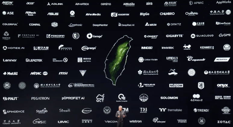 ​全村希望輝達股價頻創新高，黃仁勳旋風來台成愛台灣最佳代言人