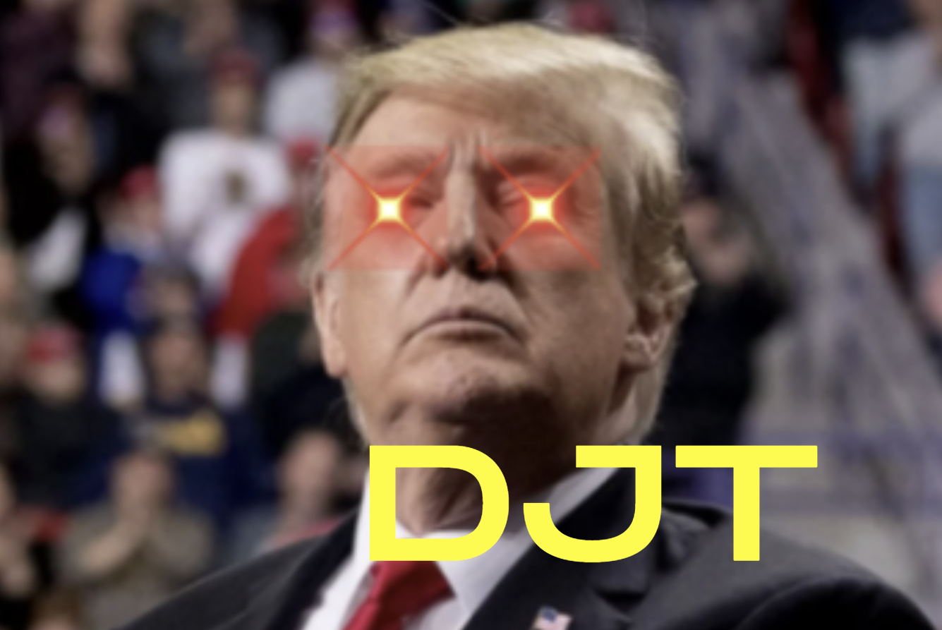 ​川普發行官方代幣DJT？幣圈沒梗迷因亂象盛行，Arkham誓言揪出幕後黑手