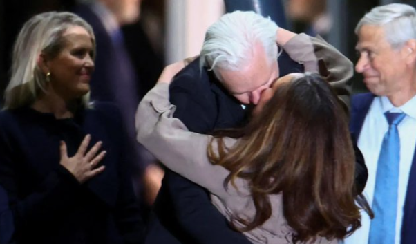 ​比特幣捐贈助維基解密創辦人 Julian Assange 重返澳洲