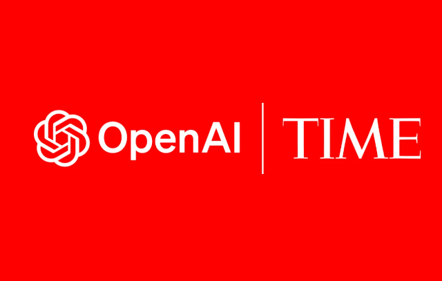 ​OpenAI 與時代雜誌合作，為 AI 模型提供更準確可信的內容