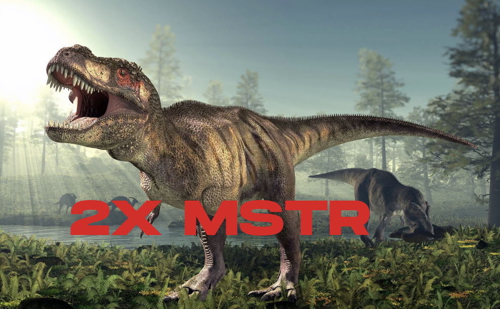 ​微策略不夠看，T-Rex 申請 2 倍槓桿 MSTR ETF