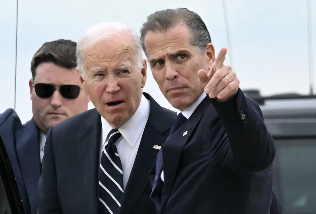 ​川普判有罪後，拜登兒子也因吸毒持槍被判刑，迷因幣 BIDEN 下跌近四成