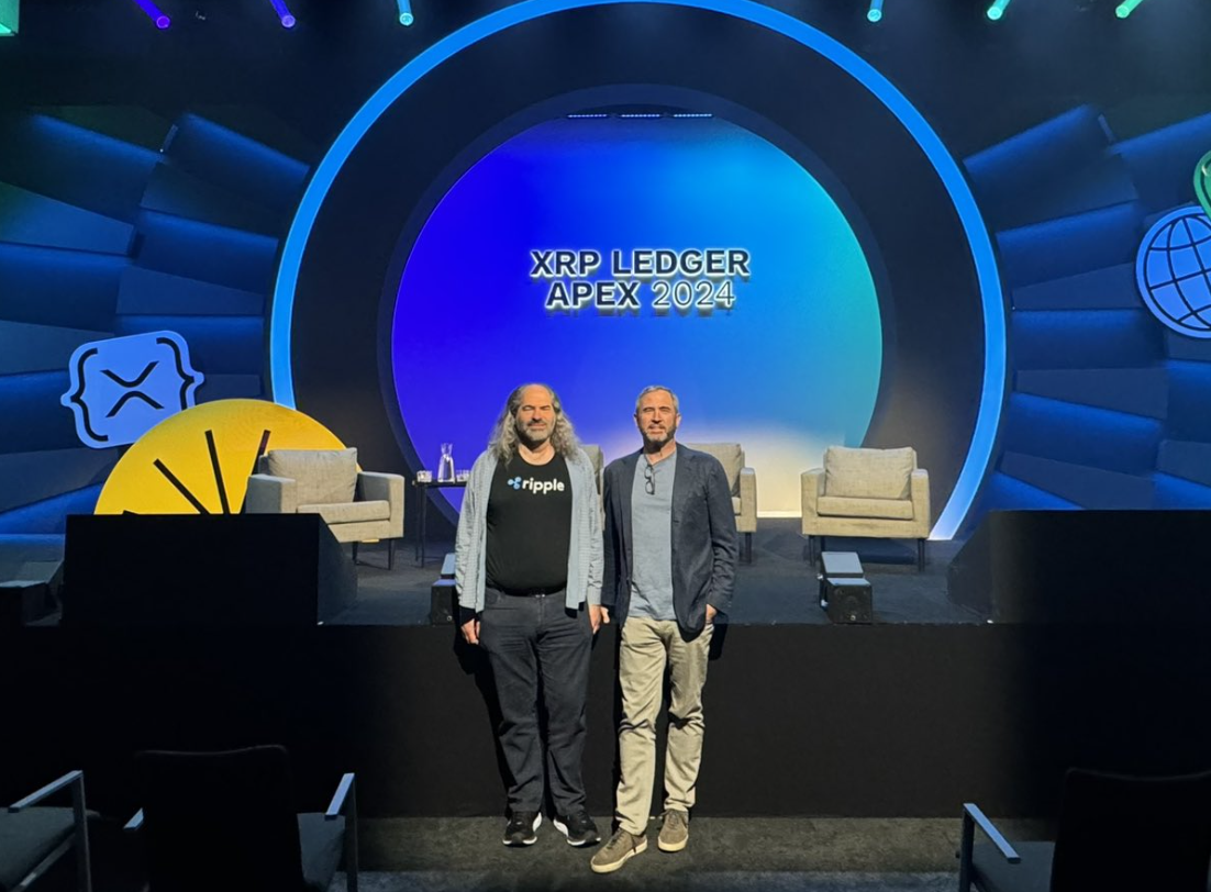 ​Ripple 執行長在 XRPL 社群峰會上推出 $RLUSD 穩定幣、XRPL EVM 側鏈