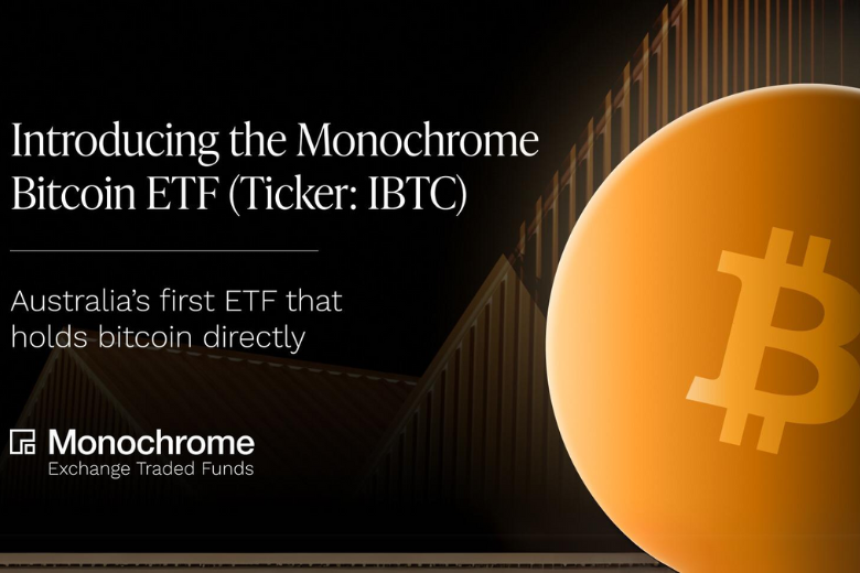 ​淨流入1顆比特幣？澳洲比特幣現貨ETF「IBTC」上市首日慘澹