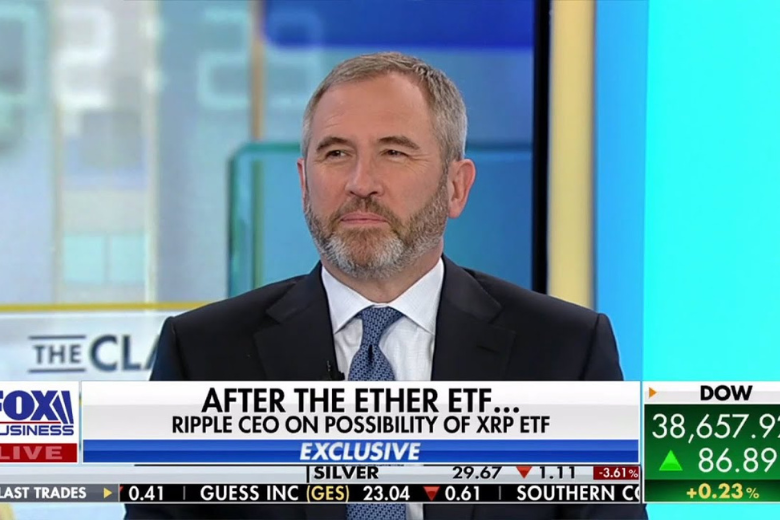 ​XRP ETF注定要發生，瑞波執行長：看好XRP ETF在明年問世
