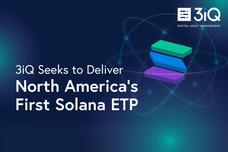 ​3iQ於加拿大申請首檔Solana ETP，代碼「QSOL」