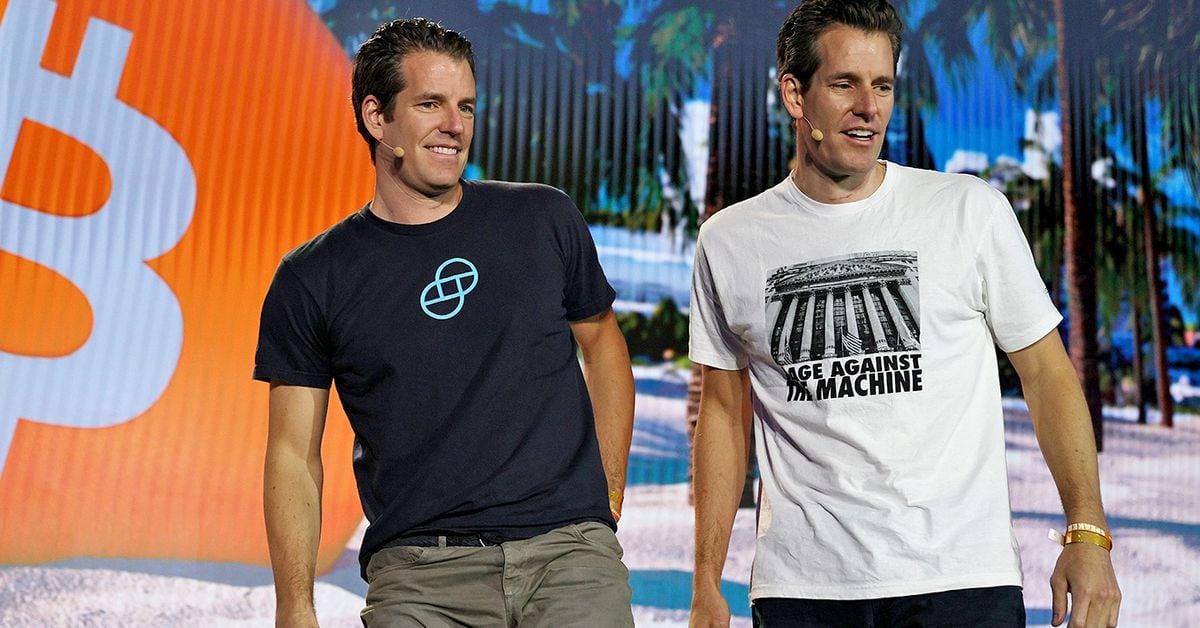 The Winklevoss twins claimed that they individually contributed $1 million to the Trump presidential campaign.