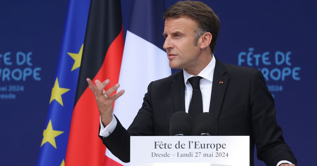 Macron Calls Surprise French Election That’s Unlikely to Stir Crypto, Is Likely to Shake Up Government