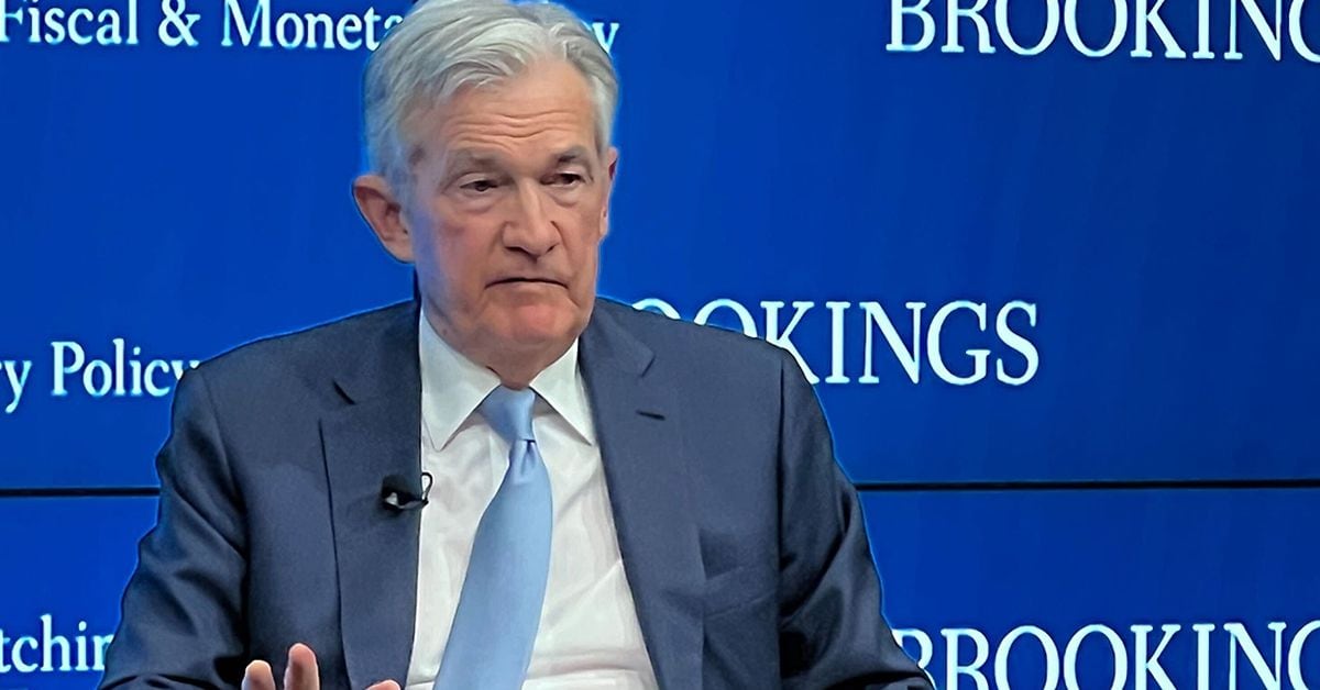 Fed Sees Just One Rate Cut This Year; Bitcoin Gives Up Session Gains