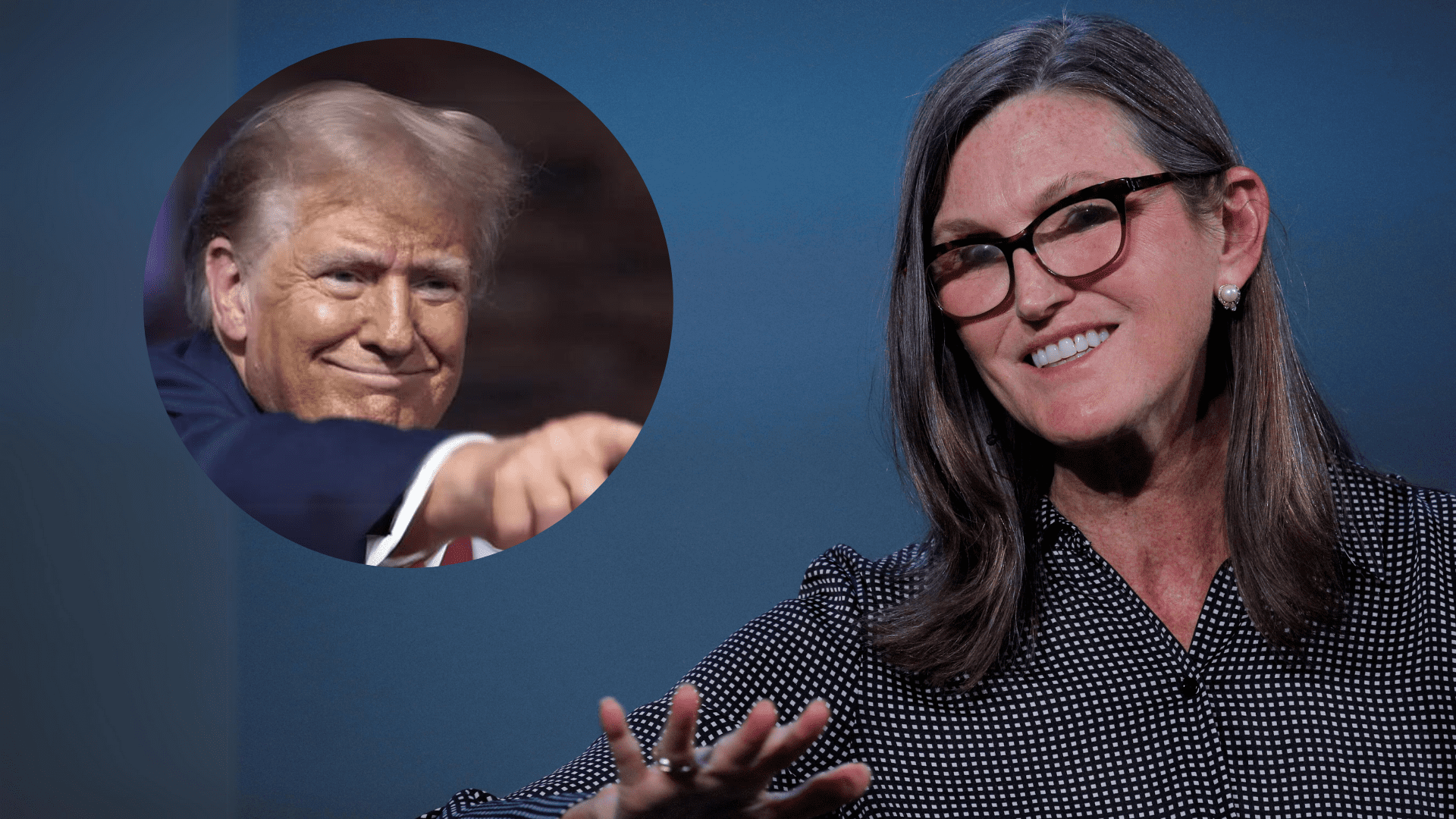 ​方舟創辦人Cathie Wood表態支持川普：基於經濟考量