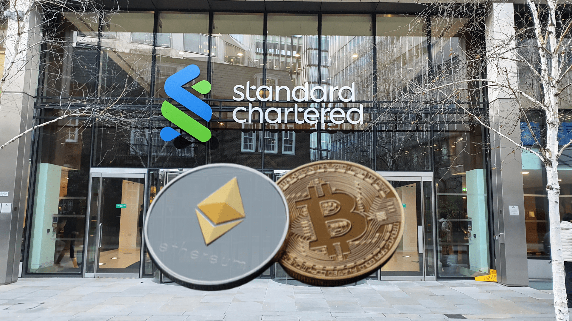 ​渣打銀行欲推出比特幣、以太幣交易平台：積極支持客戶需求