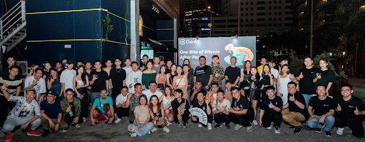 ​CoinEx 全球歡慶 Pizza day 活動-馬來西亞站