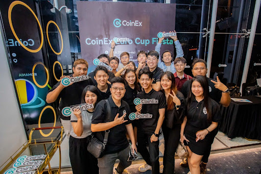 ​用 Web3 的方式歡慶 2024 歐洲盃 – CoinEx 馬來粉絲見面會