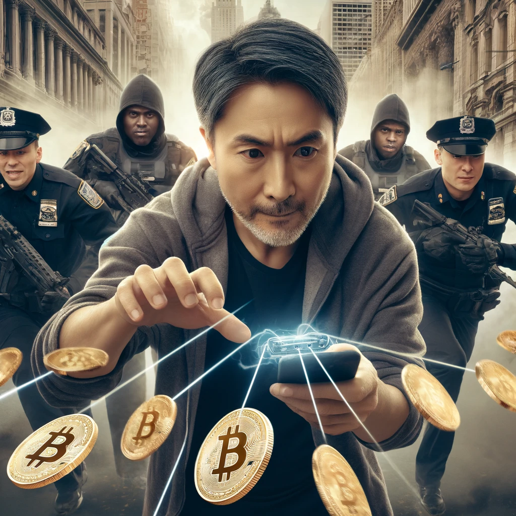 ​加密貨幣洗錢 6700 萬鎂，反共媒體《大紀元時報》高層 64 前夕遭捕