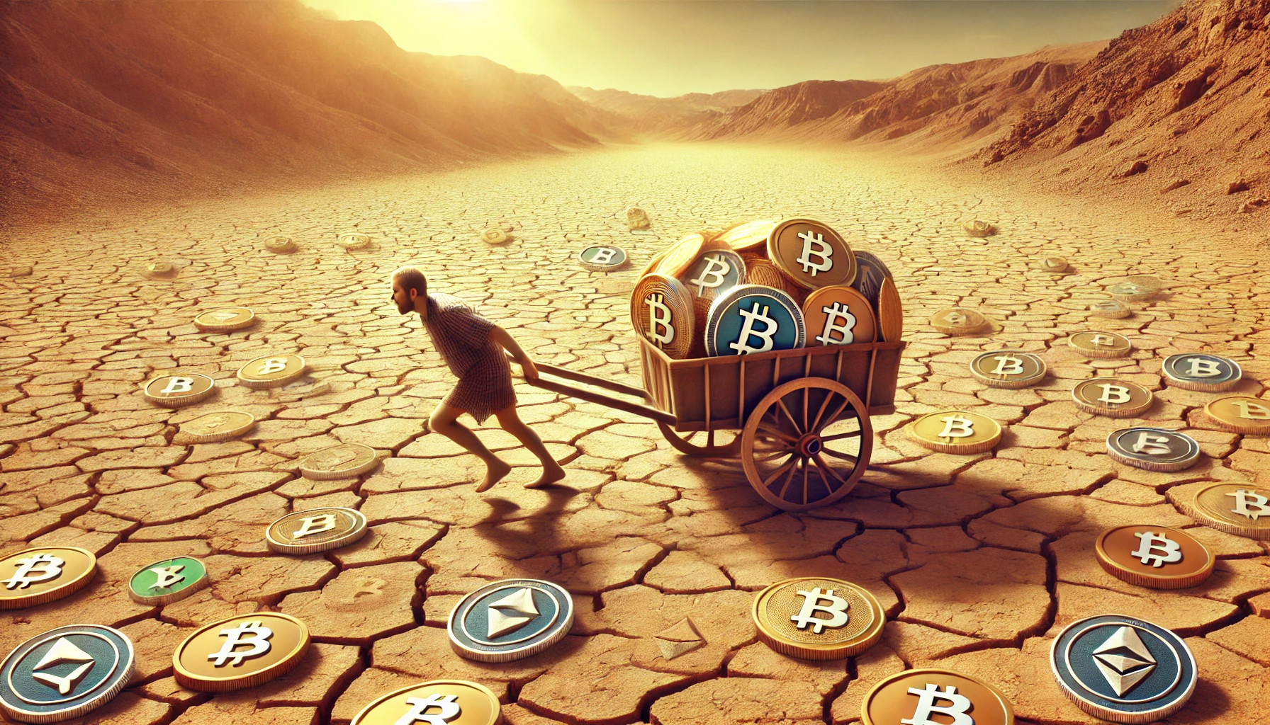 ​連日億級美元出走！BTC 62K、迷因幣全下跌，加密貨幣進入普跌市場