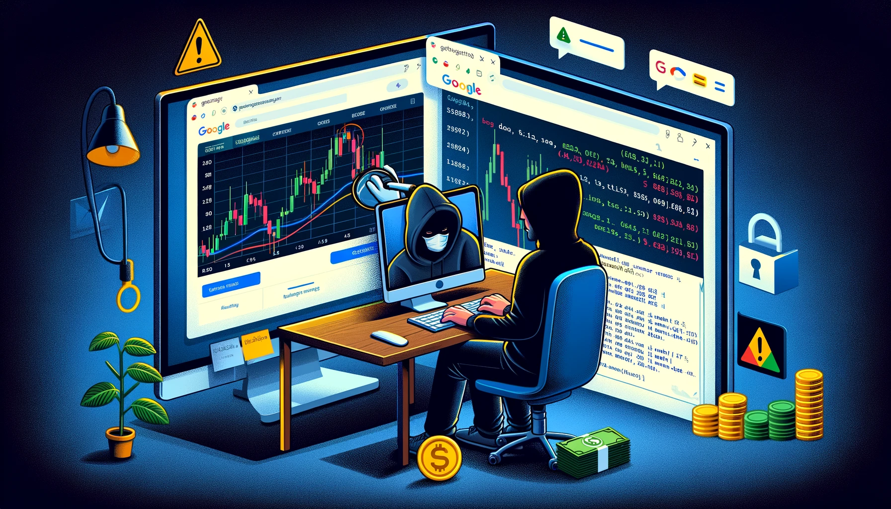 ​Google 擴充軟體惹禍！幣安帳戶消失的一百萬美元，何一坐鎮也難追回