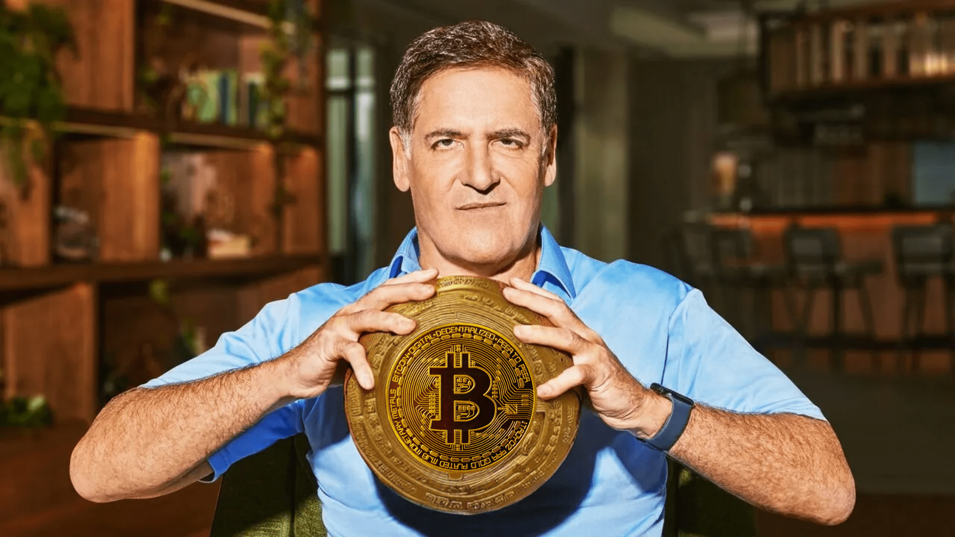 ​Mark Cuban稱加密貨幣是美國大選關鍵議題：拜登可能因爲SEC而輸掉大選