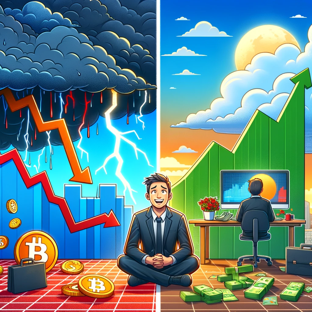 ​就業報告澆熄降息預期！美股仍近歷史高點，加密市場暴跌