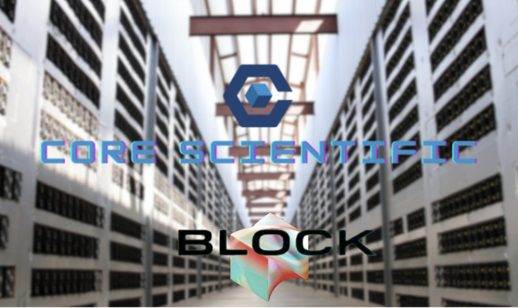 ​Block 自研三奈米晶片，與 Core Scientific 合作規模化比特幣挖礦模式