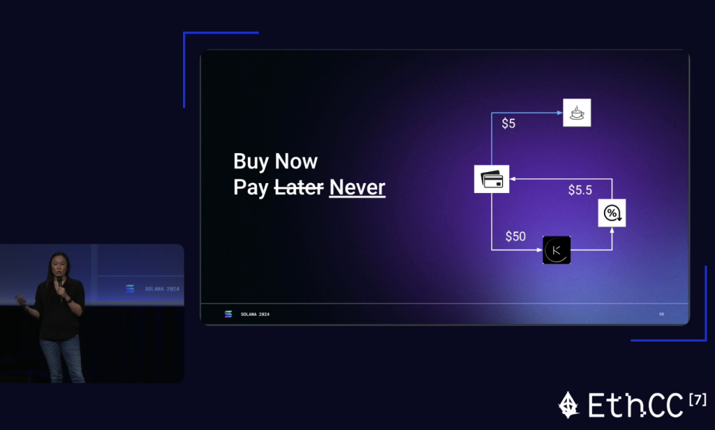 ​EthCC｜支付敘事回歸！Solana 基金會主席：PayFi 將用「先買不付」改寫金融業
