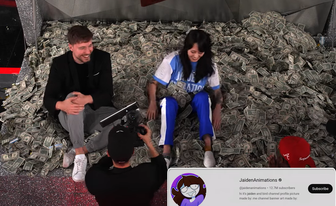 ​MrBeast 野獸先生突破 3 億訂閱大關，真實版《魷魚遊戲》豪擺 Cybertruck 讓粉絲開回家