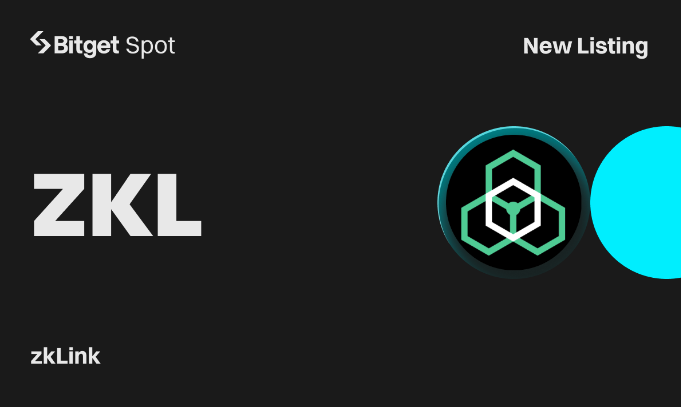 ​Bitget 上架聚合的 Layer 3 rollup 網路 zkLink（ZKL）代幣