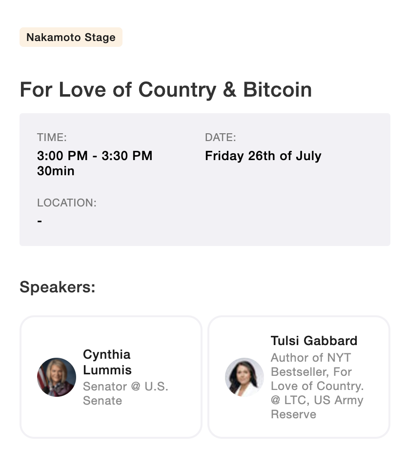 加密友善共和黨參議員 Cynthia Lummis 暗示:本週比特幣將有大事?