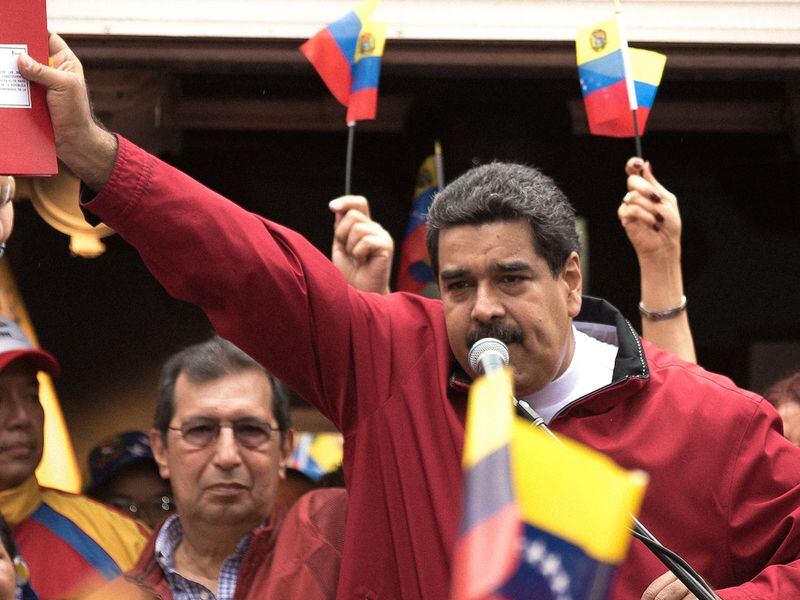 Venezuela’s Election Body Says Nicolas Maduro Reelected President, Opposition Claims Victory Too: Reports