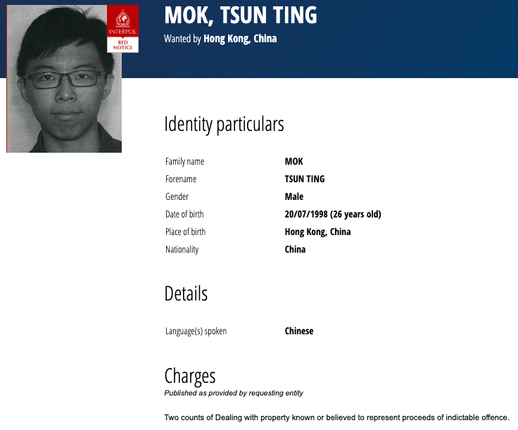 ​國際刑警向 JPEX 推廣者「幣少」黃鉦傑發出紅色通緝令：游泳教練變成幣圈騙徒的故事