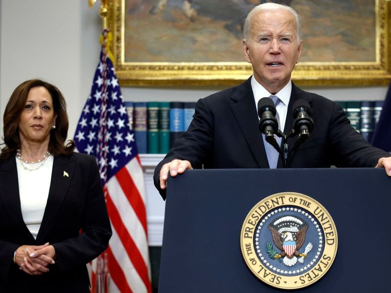 With Biden Out, Polymarket Favors Harris for Democratic Presidential Nominee