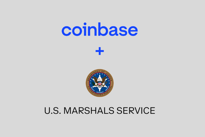 ​Coinbase獲美國法警署青睞，合作提供加密資產託管服務