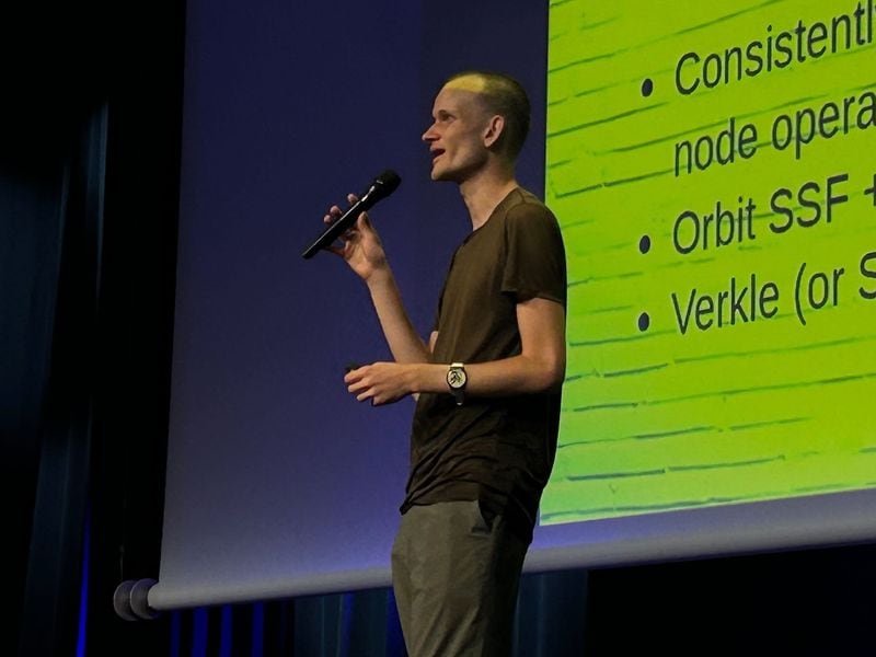 Vitalik Buterin, as Other Crypto Leaders Line Up Behind Trump, Argues Against Picking Candidates Just Because They Like Crypto